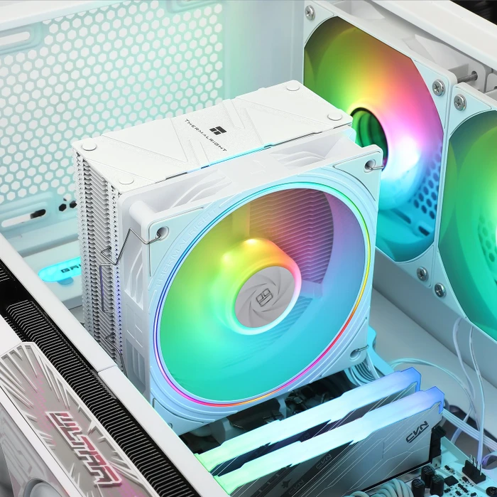 Thermalright Assassin Spirit 120 Evo White ARGB