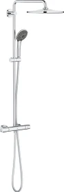 Grohe Vitalio Joy System 310 QuickFix Duschsystem mit Thermostatbatterie chrom