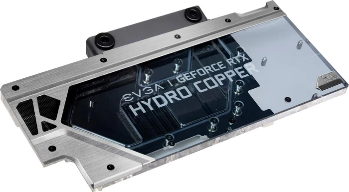 EVGA Hydro Copper Waterblock for EVGA/NVIDIA GeForce RTX 2080 FTW3