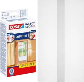 tesa Insect Stop Comfort Tür-Fliegengitter 2x 65cmx220cm weiß