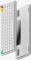 NuPhy Air75 V3 Mac/PC, Nova White, weiß/silber, hot-swap, Low-Profile Red nano, USB/Bluetooth, US Vorschaubild