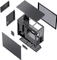 Jonsbo D41 Mesh Black, schwarz, Glasfenster Vorschaubild
