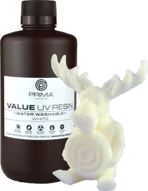 PrimaCreator Value Water Washable UV White, 1.00kg