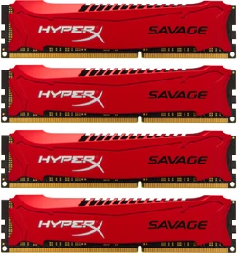 Kingston FURY Savage UDIMM 32GB Kit, DDR3-1866, CL9-10-11, 2RX8