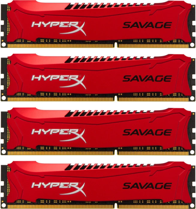 Kingston FURY Savage UDIMM 32GB Kit, DDR3-1866, CL9-10-11, 2RX8