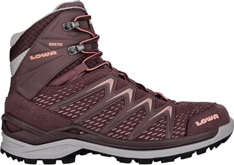 Lowa Innox Pro GTX Mid burgundy/coral (Damen)