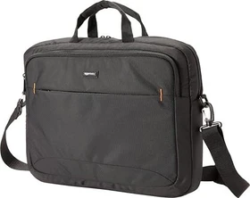 AmazonBasics Umhängetasche/Tragetasche, Notebooks bis 17.3", schwarz