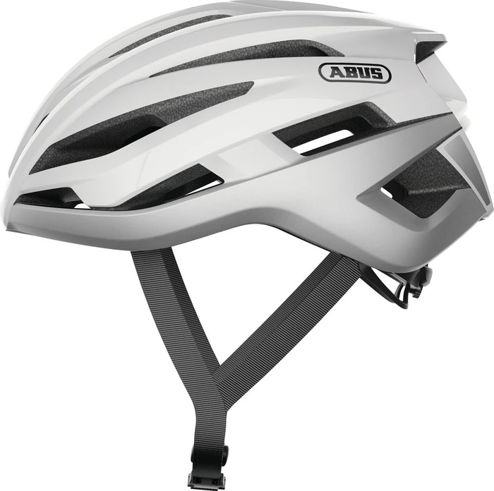 ABUS Stormchaser Helm polar white