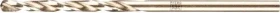 Pferd SPB DIN 340 HSSE N 2.5 INOX Spiralbohrer, 2.5x62mm, 10 Stück