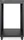 Digitus Audio Video Rack 19" AVS/Equipment Rack 16HE, mit Rollen, unmontiert, RAL 9005, 460mm tief (DN-48001)