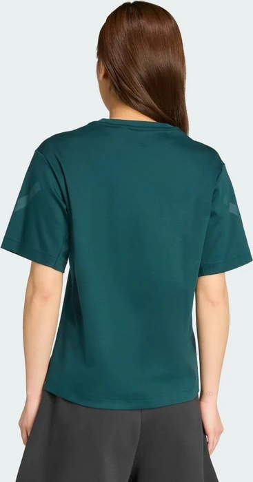 adidas Z.N.E. T-Shirt kurzarm aurora ivy (Damen)
