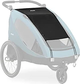 Hauck Dryk Duo und Dryk Duo Plus Fahrradanhänger Sonnenschutz
