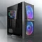 Raijintek Silenos MS Pro, schwarz, Glasfenster Vorschaubild