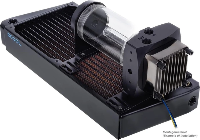 Alphacool 120/140mm Halterung für Eisbecher