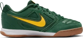 Nike Gato fir/white/gum medium brown/varsity maize (Junior)