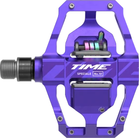 Time Speciale 10 Large Klickpedale violett