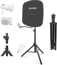 TechniSat DigiDish 45 grau inkl. Single-LNB