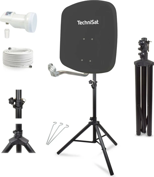 TechniSat DigiDish 45 grau inkl. Single-LNB