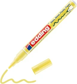 edding 751 Glanzlackmarker pastellgelb