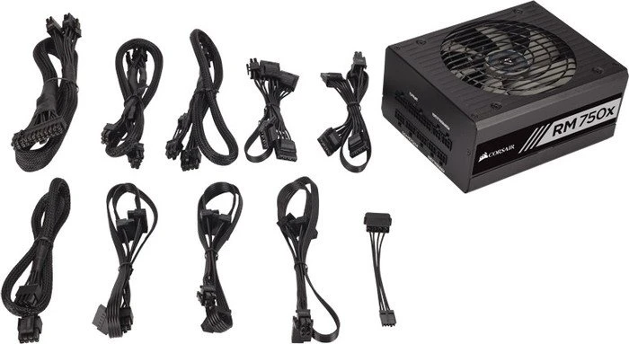 Corsair RMx Series RM750x 750W, ATX 2.4