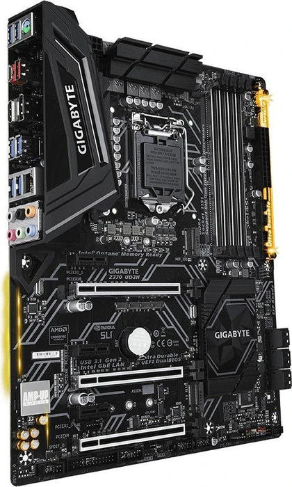 GIGABYTE Z370 UD3H (Intel 1151 v2)