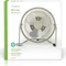 Nedis FNDK1GY15 USB Mini Tischventilator aus Metall 15cm grau Vorschaubild