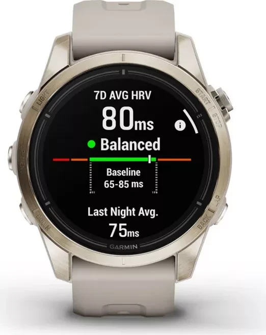 Garmin epix 2S Pro Sapphire light sand/soft gold