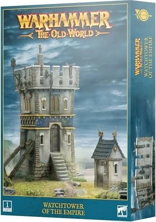 Games Workshop Warhammer The Old World - Empire of Man - Watchtower of the Empire