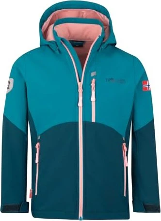 Trollkids Balestrand Funktionsjacke harbor blue (Junior)