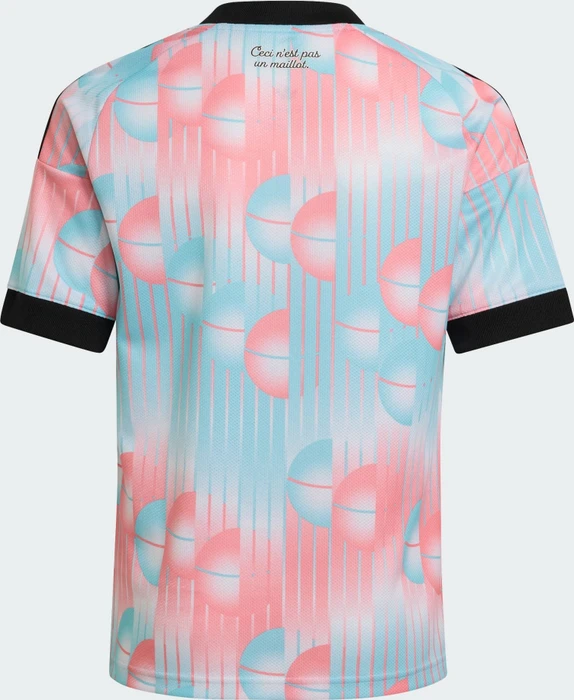 adidas FIFA WM 2026 Belgien Auswärtstrikot kurzarm frozen blue (Junior)