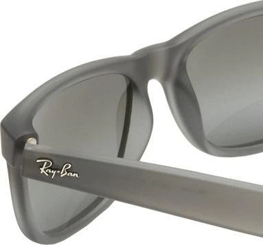 Ray-Ban RB4165 Justin Classic 54mm grau/silber verspiegelt