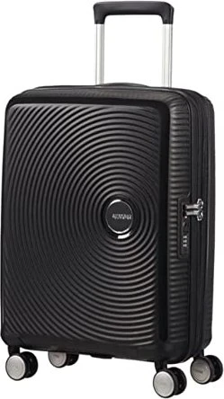 American Tourister Soundbox Expandable Spinner 55 cm Bass Black Image
