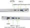 Acer Aspire 14 AI OLED A14-A71M-R2Q9, Pure Silver, Ryzen AI 7 445, 16GB RAM, 512GB SSD, DE Vorschaubild