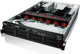 Lenovo ThinkServer RD630, Xeon E5-2670, 16GB RAM, 2HE (SU8A7GE)