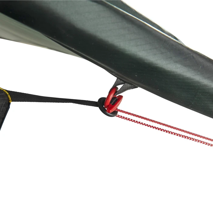 Hilleberg Anaris Firstzelt grün