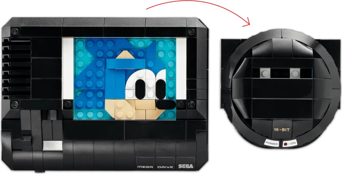LEGO SEGA Mega Drive Spielkonsole