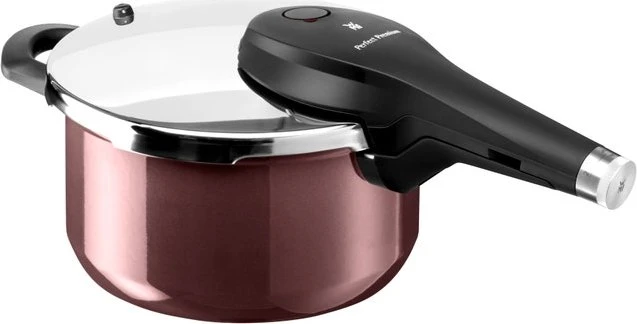 WMF Fusiontec Perfect Premium Schnellkochtopf 4.5l rose quartz