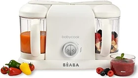 Beaba Babycook Duo Babykostzubereiter weiß/silber
