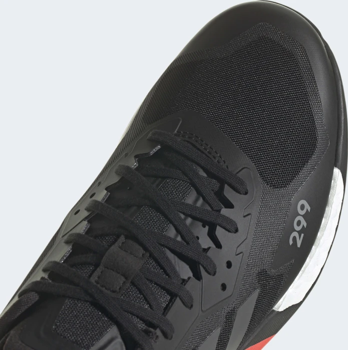 adidas Terrex Agravic Ultra core black/grey five/solar red (Herren)