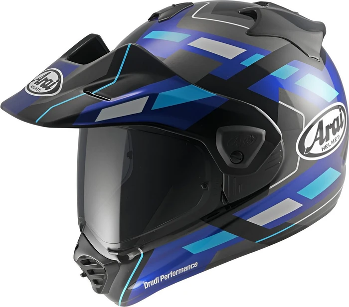 Arai Tour-X5 Match schwarz/grau/blau