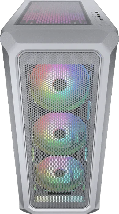 Cougar Archon 2 Mesh RGB, weiß, Glasfenster