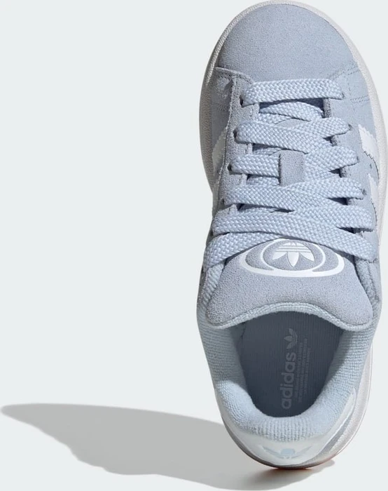 adidas Campus 00s Elastic Laces crystal sky/cloud white/gum (Junior)