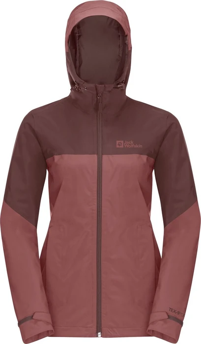 Jack Wolfskin Weiltal 2L Funktionsjacke apple butter (Damen)