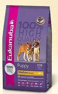 Eukanuba Puppy und Junior Mittelgrosse Rassen, 3kg