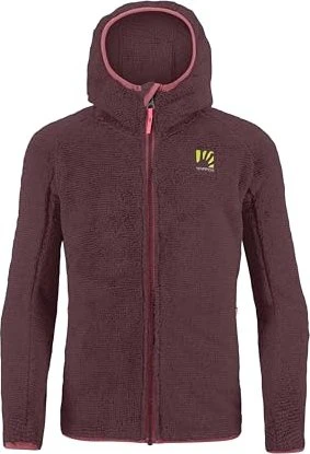 Karpos Vertice Fleece Jacke huckleberry (Junior)