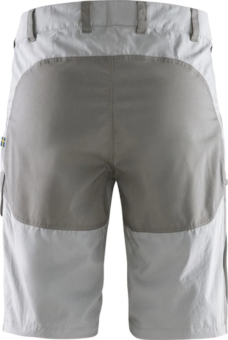 Fjällräven Abisko Midsummer Hose kurz shark grey/super grey (Herren)