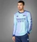 adidas FC Arsenal 2024/2025 Ausweichtrikot langarm clear aqua/light flash purple (Herren) Vorschaubild