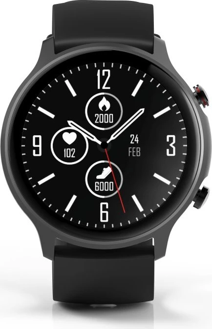 Hama Smartwatch Fit Watch 6910 schwarz