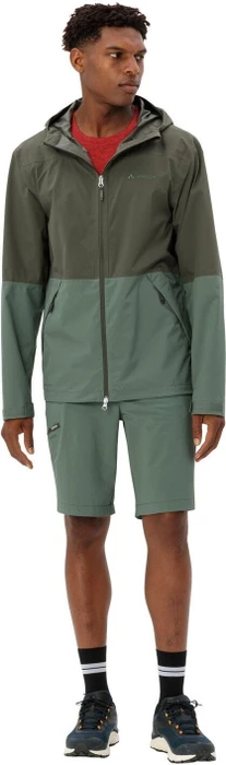 Vaude Neyland 2.5L Funktionsjacke khaki (Herren)
