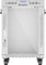 Lanberg 19" Rackschrank 15HE, LCD, freistehend, Flat Pack, V2, Glastür, IP20, RAL 7035, 600mm tief Vorschaubild